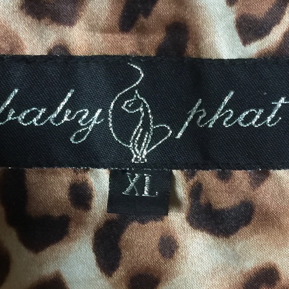 BABY PHAT PUFFER JACKET WITH FAKE FUR - Picture 11 of 16